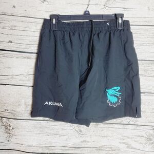 Akuma Kirin  Black Shorts Size Large
